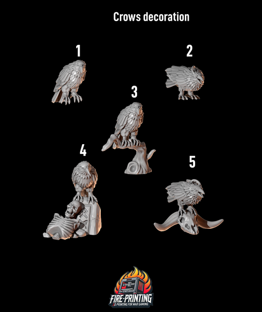 Primal Hounds 2 - Crows Decoration