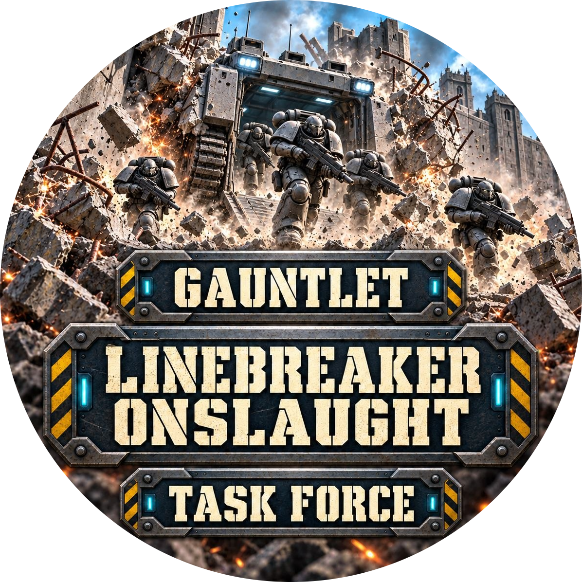 Gauntlet Task Force token design 1