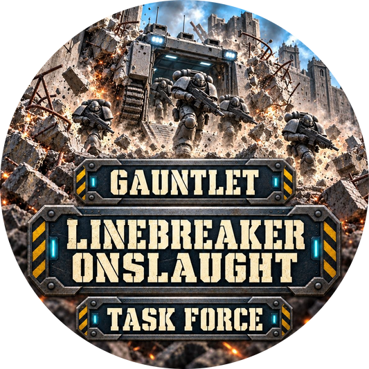 Gauntlet Task Force token design 1