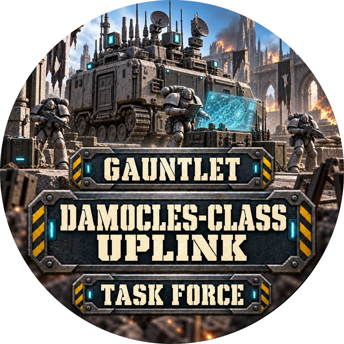 Gauntlet Task Force token design 2
