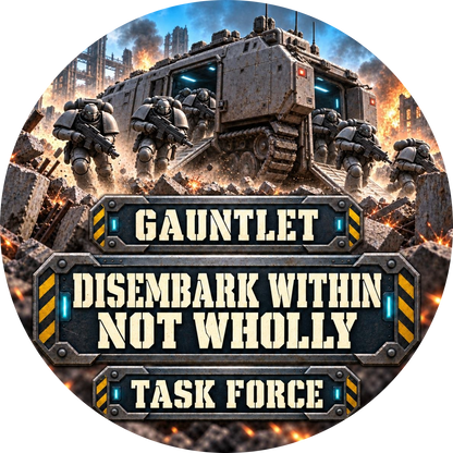 Gauntlet Task Force token design 3