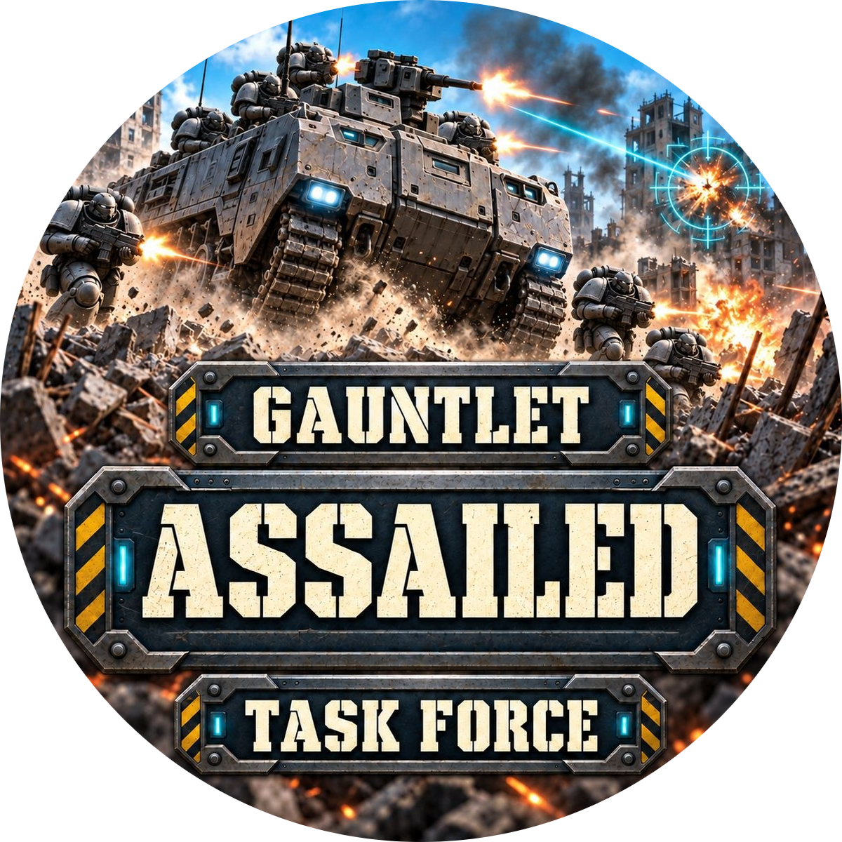 Gauntlet Task Force token design 4