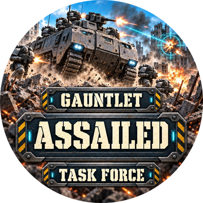 Gauntlet Task Force token design 4