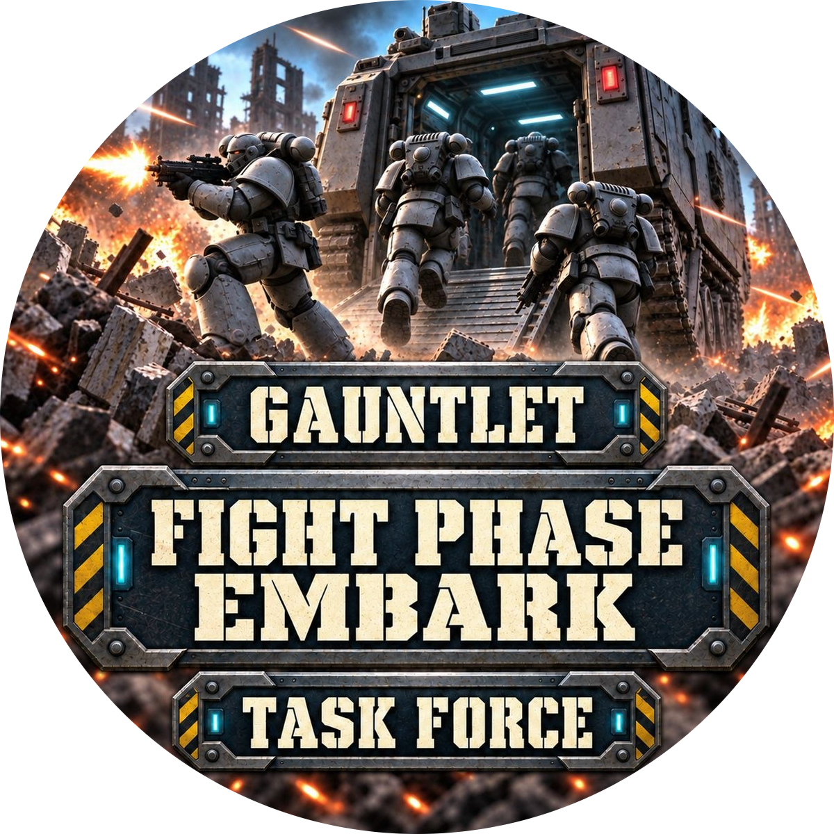Gauntlet Task Force token design 6