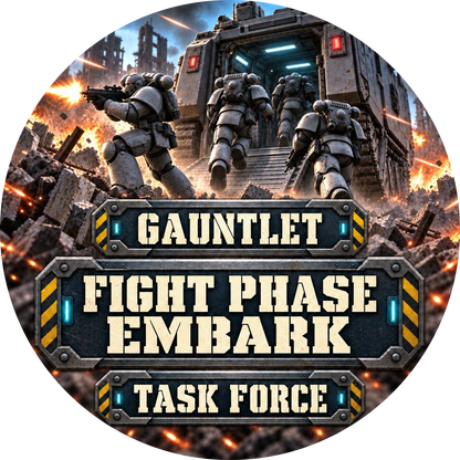 Gauntlet Task Force token design 6
