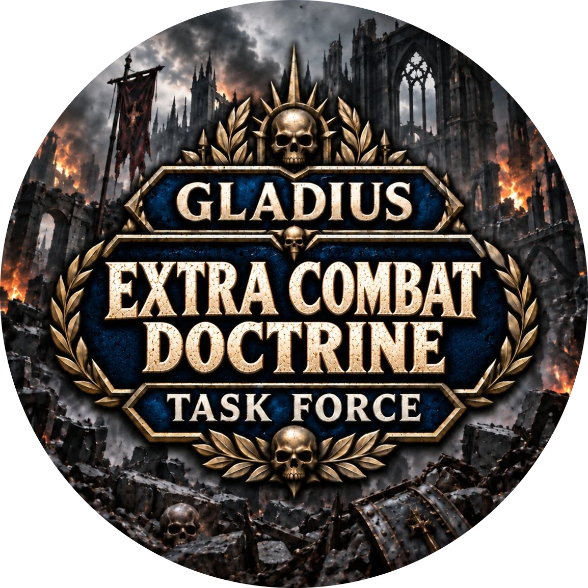 Gladius Task Force token design 3