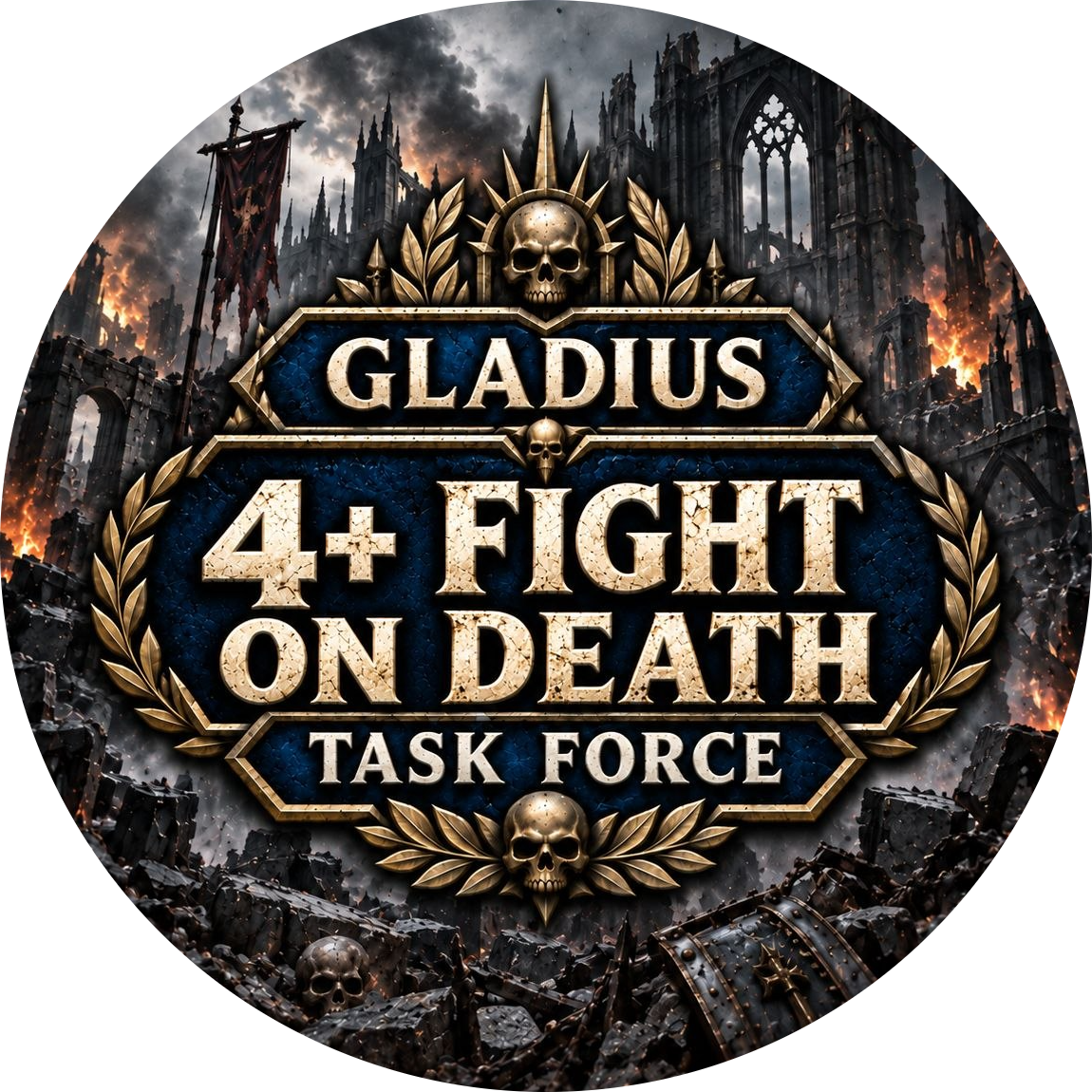 Gladius Task Force token design 4