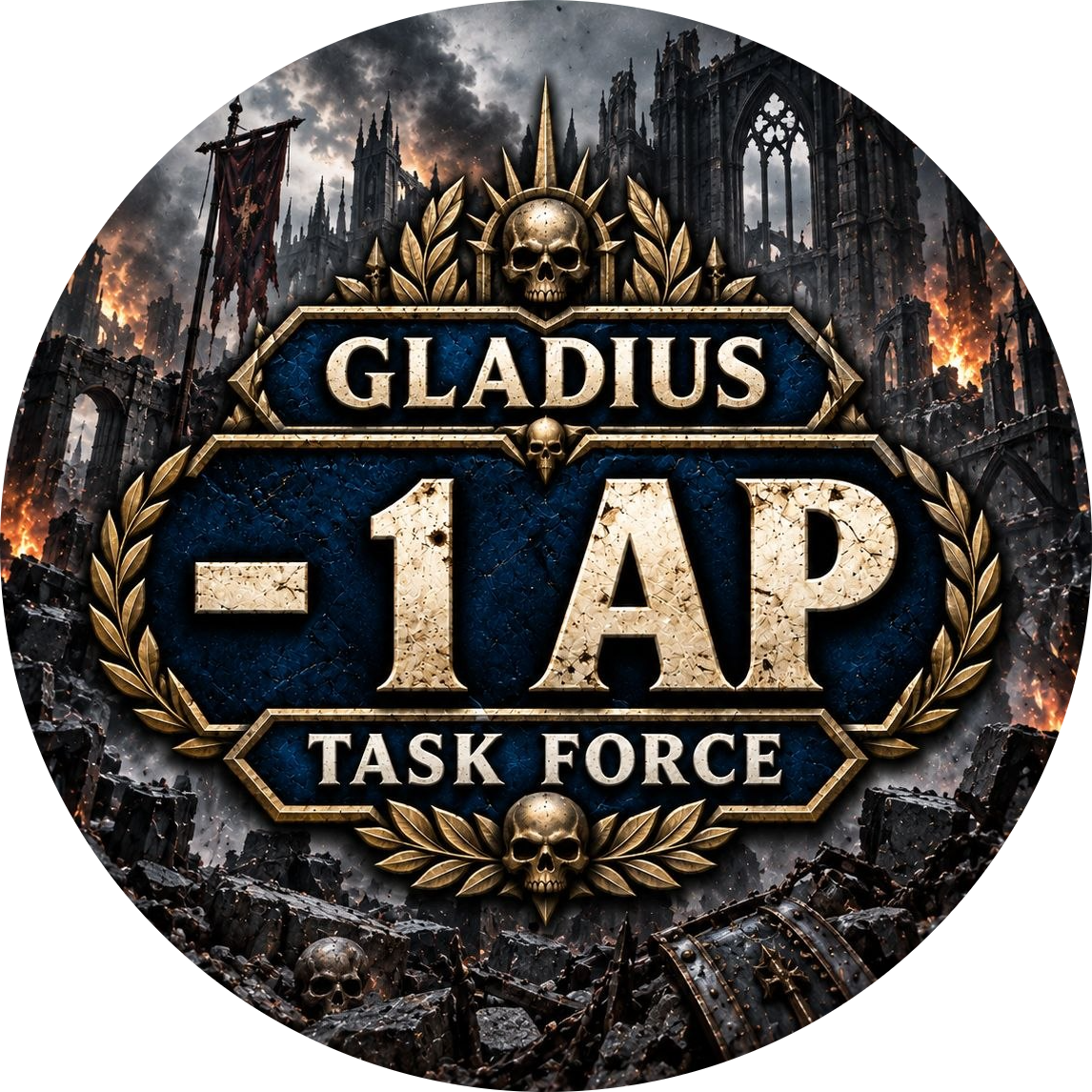 Gladius Task Force token design 5