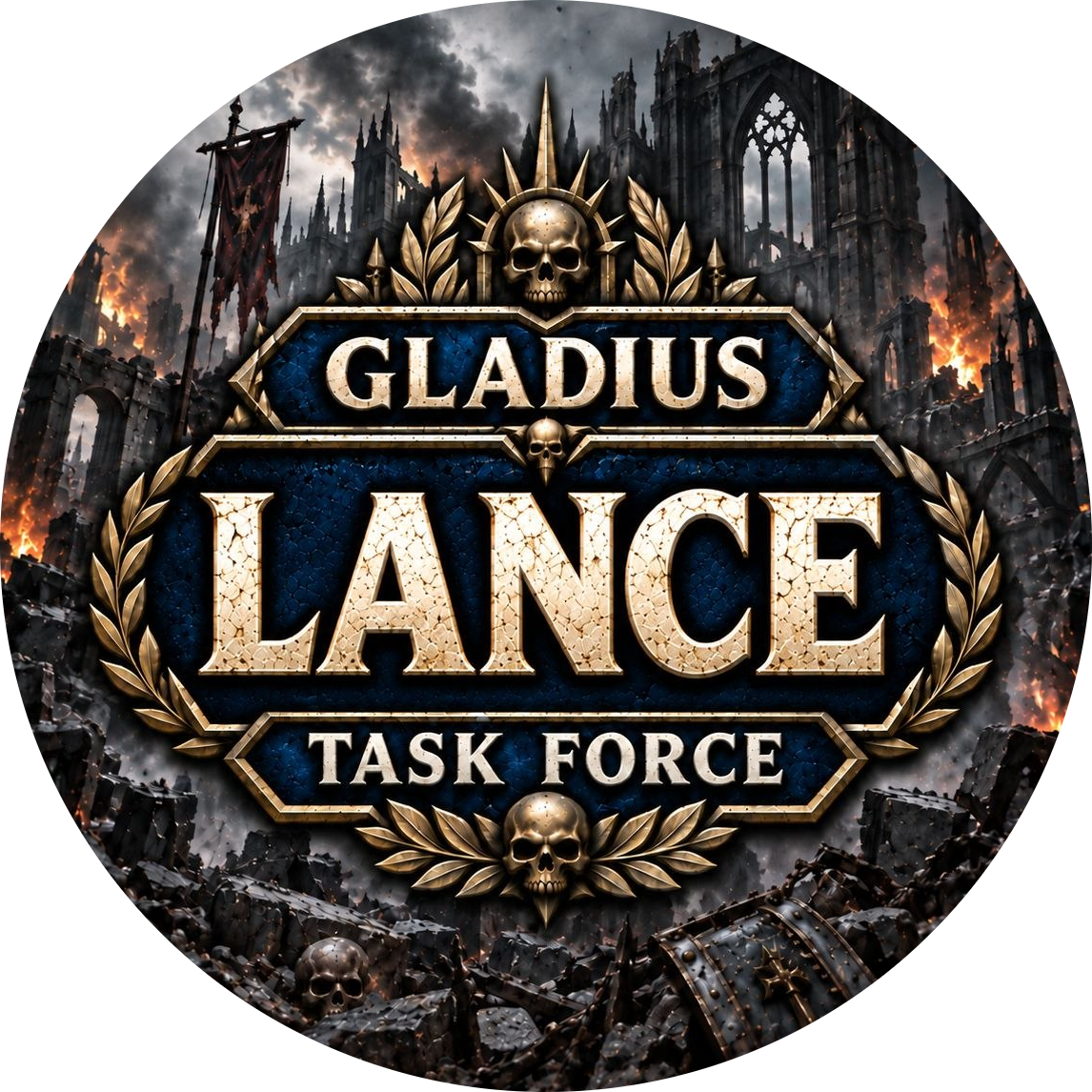 Gladius Task Force token design 6