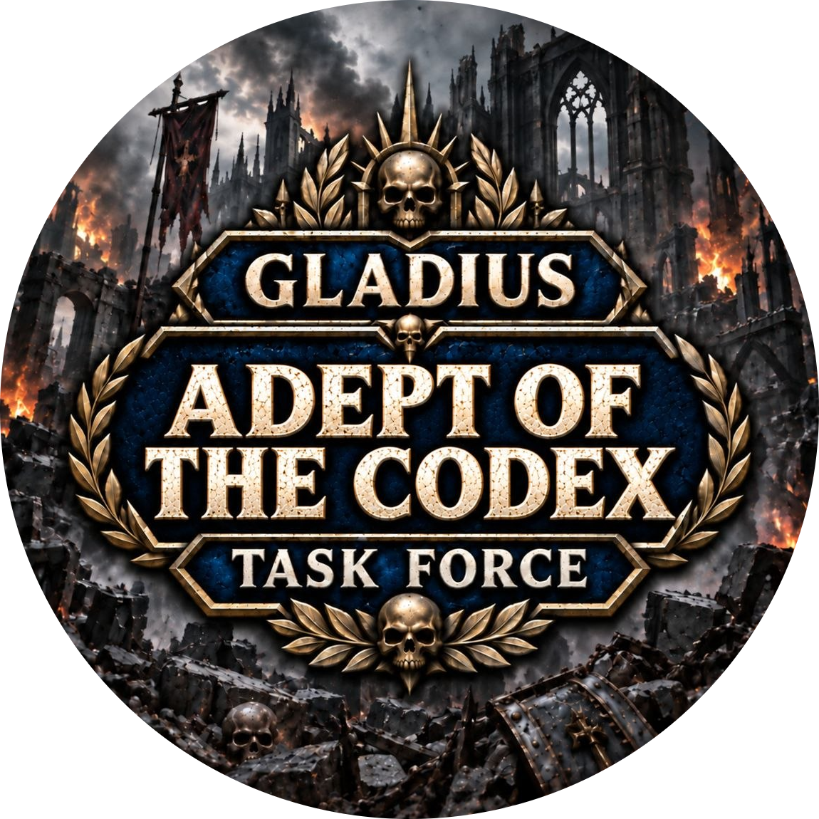 Gladius Task Force token design 7