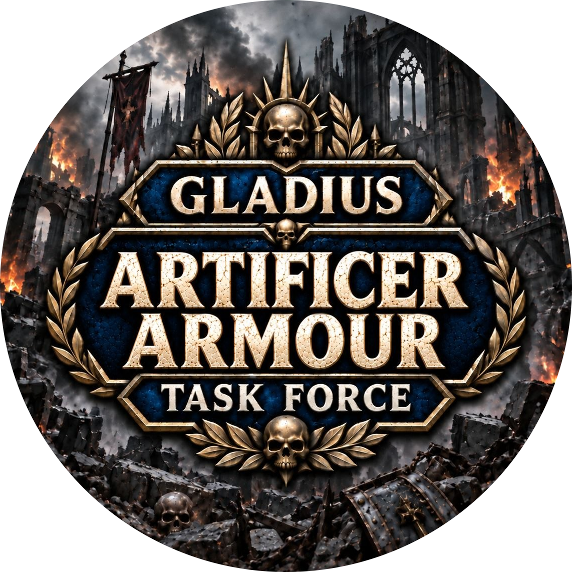 Gladius Task Force token design 8