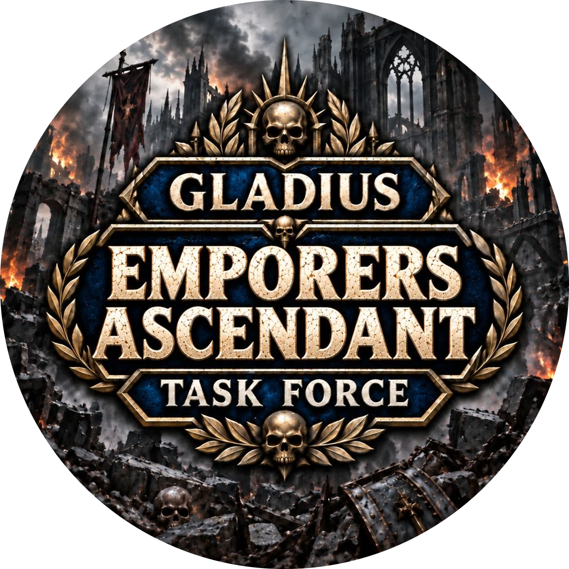 Gladius Task Force token design 9