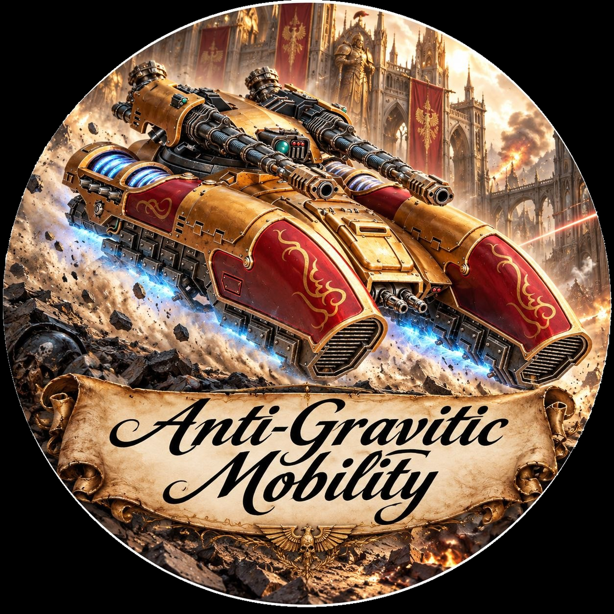 Grav-Assault Force token artwork