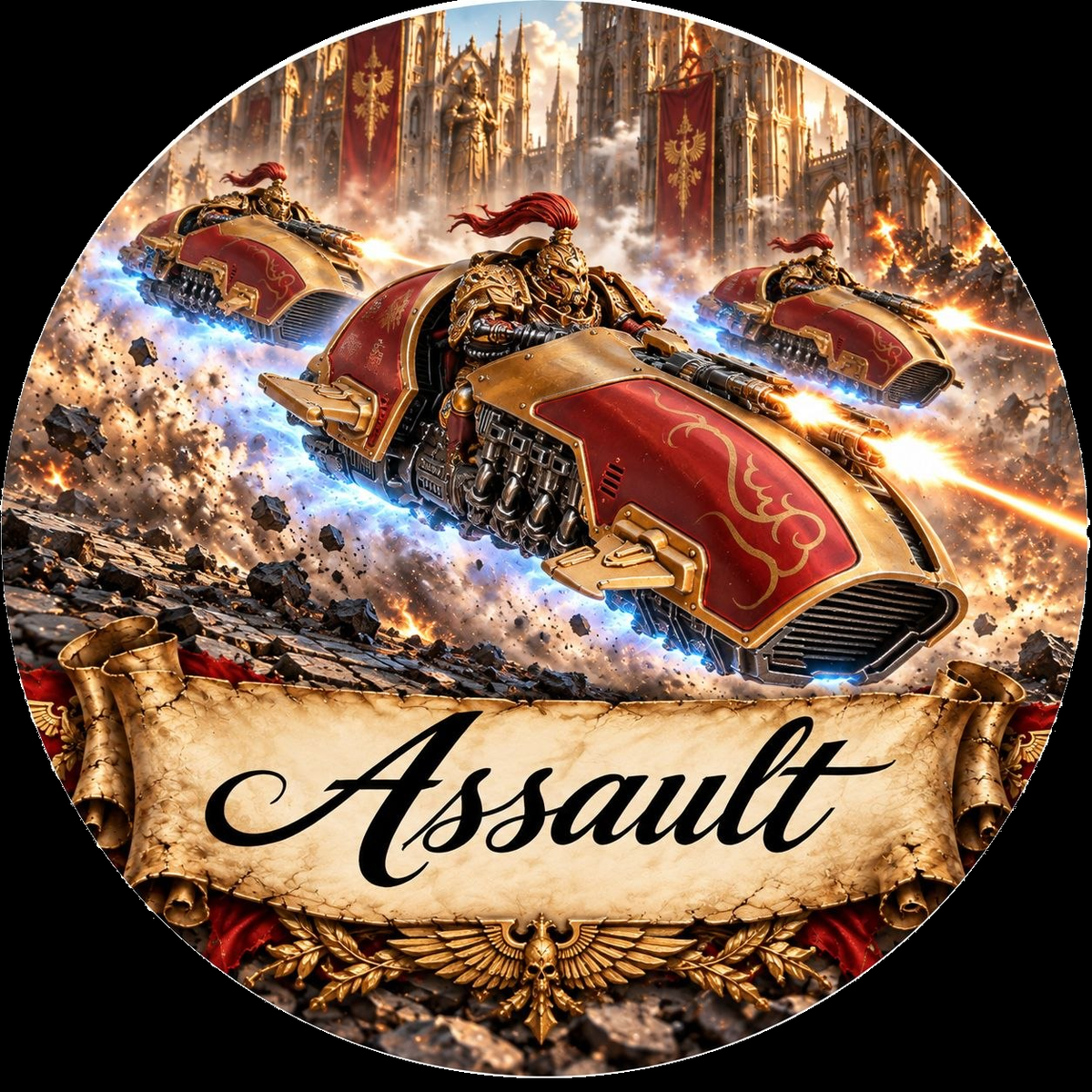 Grav-Assault Force token artwork