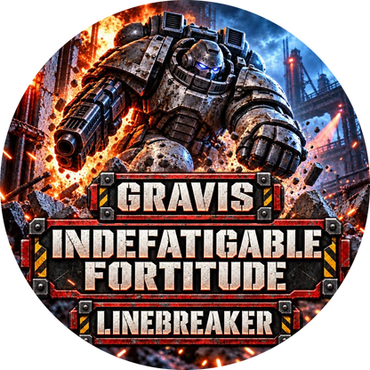 Gravis Linebreaker token design 1