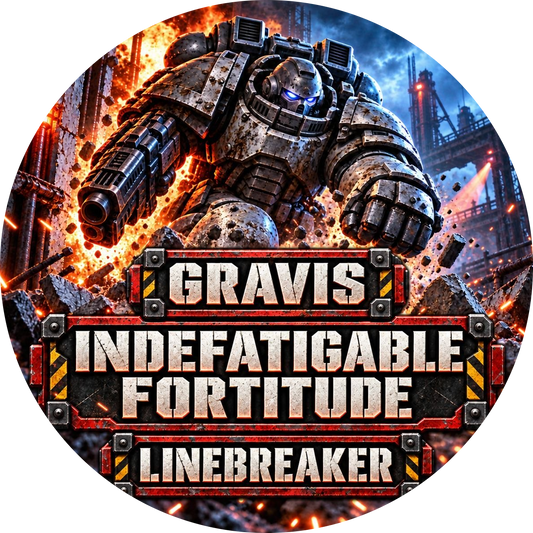 Gravis Linebreaker token design 1