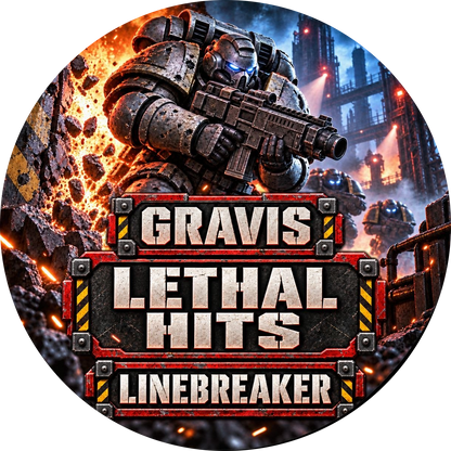 Gravis Linebreaker token design 2