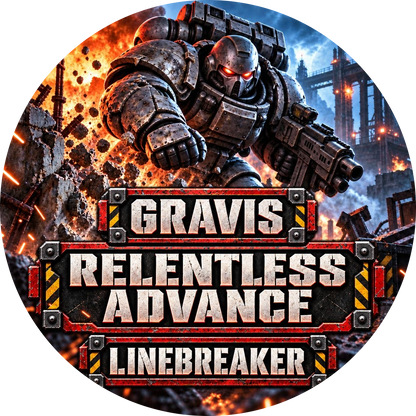 Gravis Linebreaker token design 3