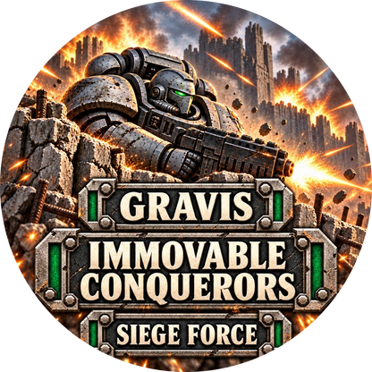 Gravis Siege Force token design 1