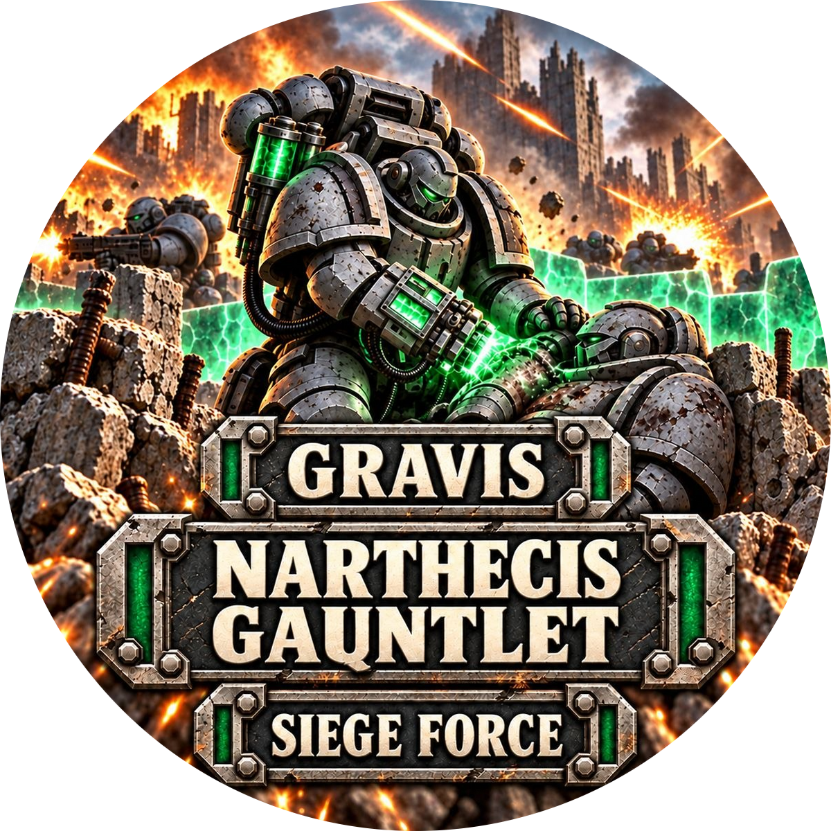 Gravis Siege Force token design 2