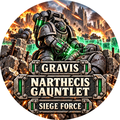 Gravis Siege Force token design 2