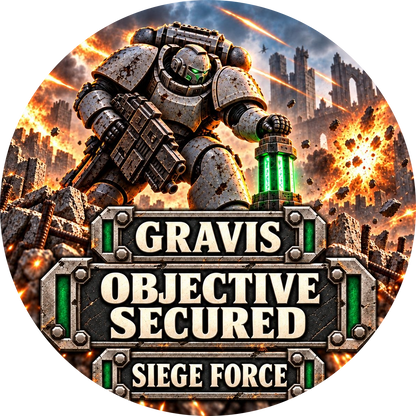 Gravis Siege Force token design 3