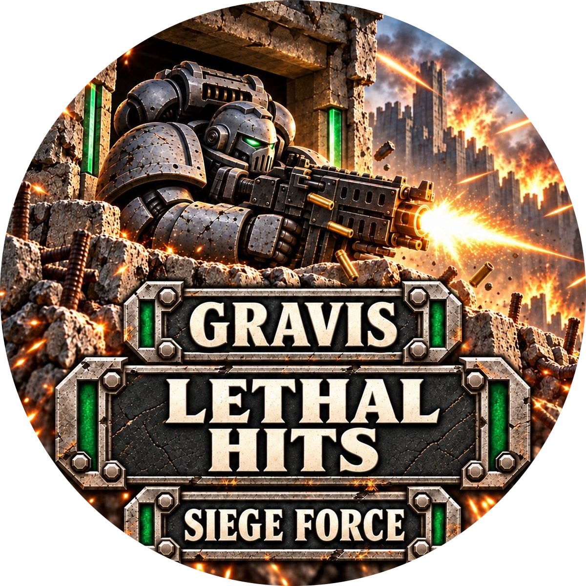 Gravis Siege Force token design 5
