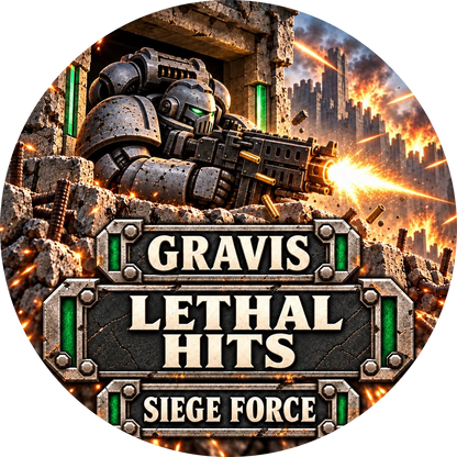 Gravis Siege Force token design 5
