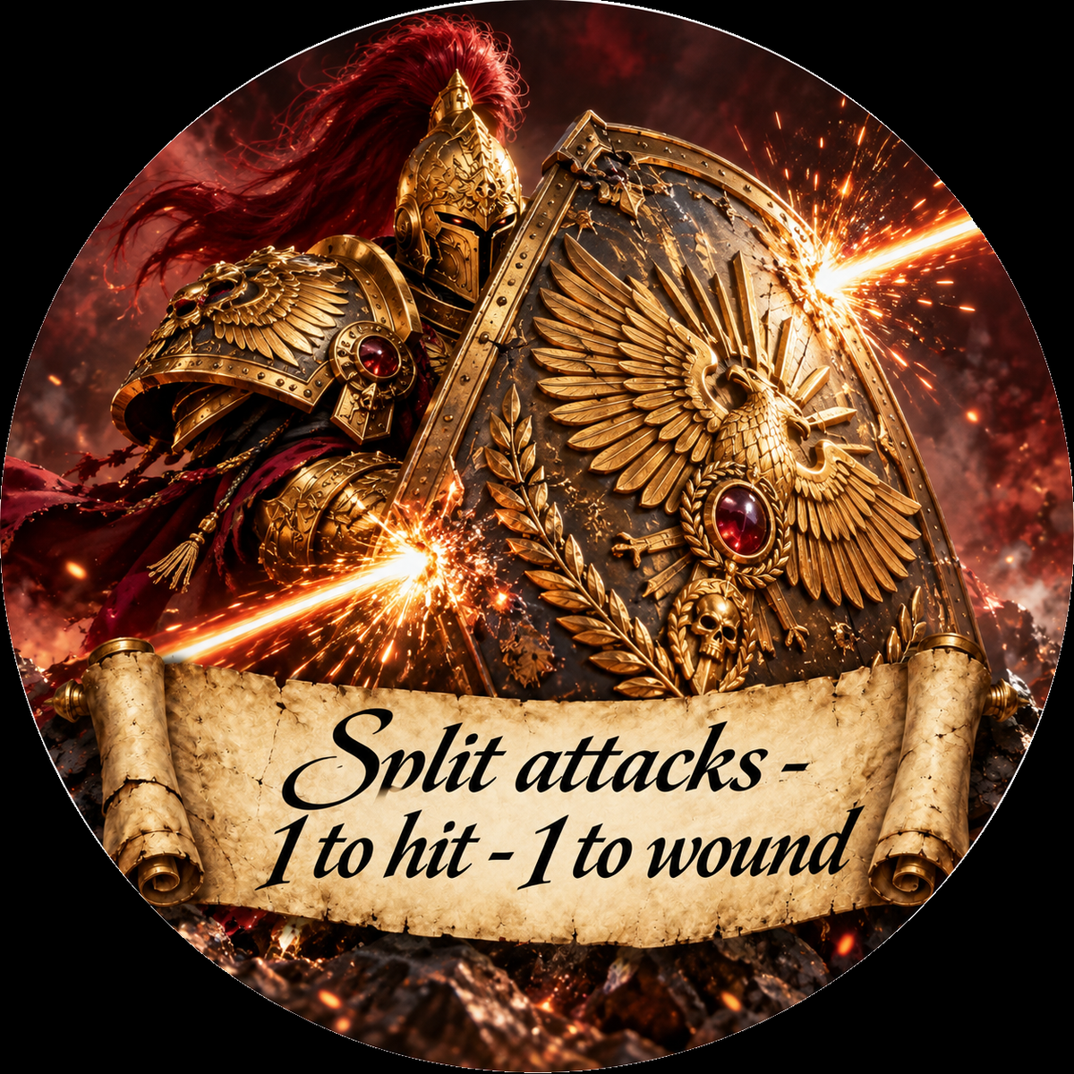 Guardians of the Throne token artwork