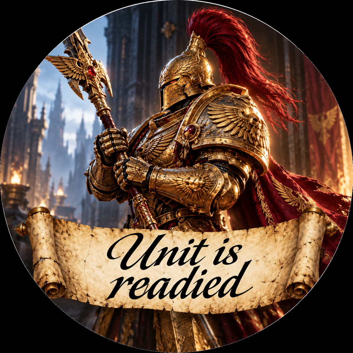 Guardians of the Throne token artwork