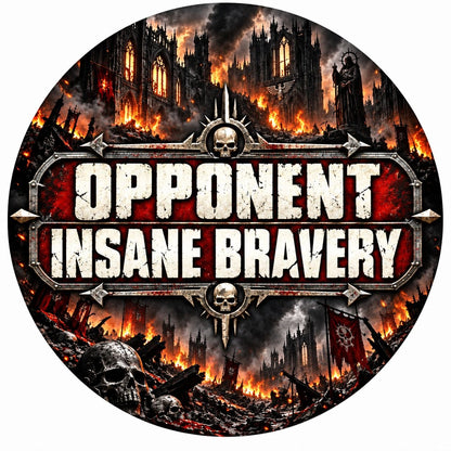 Opponent Insane Bravery gaming token