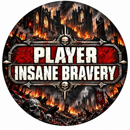 Player Insane Bravery gaming token