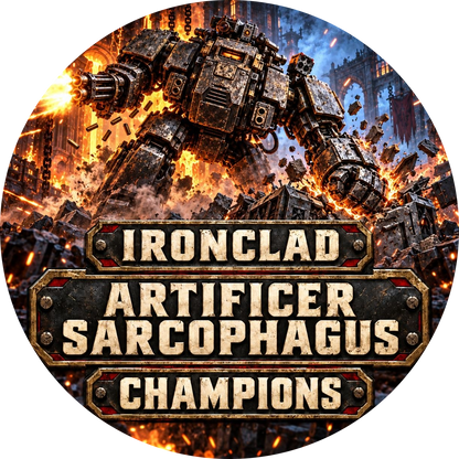 Ironclad Champions token design 1