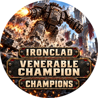 Ironclad Champions token design 2