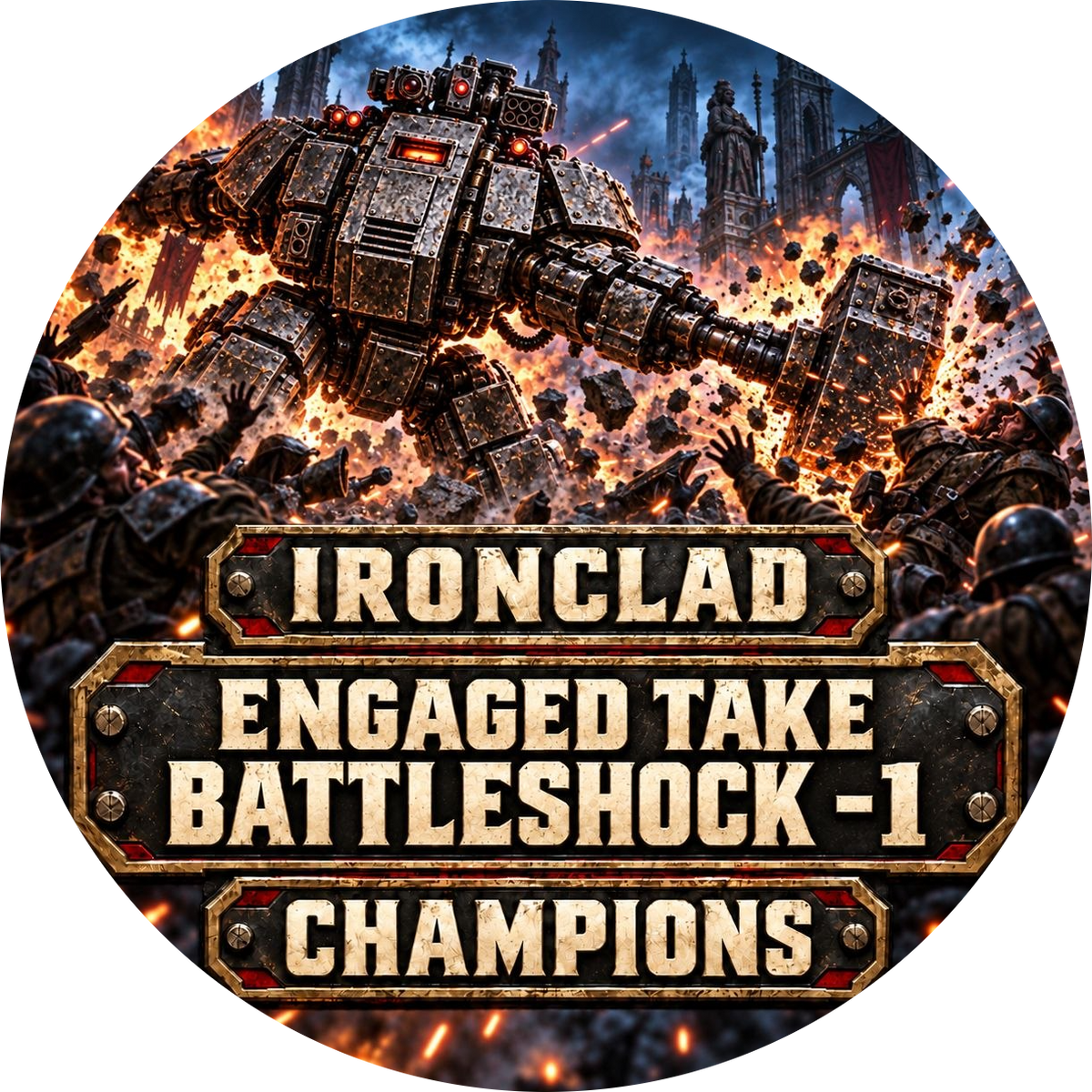 Ironclad Champions token design 3