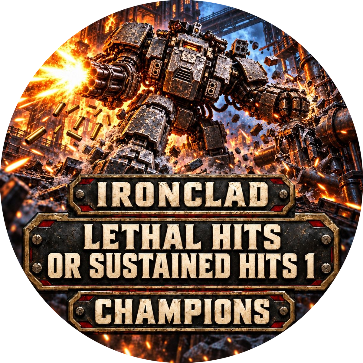 Ironclad Champions token design 4