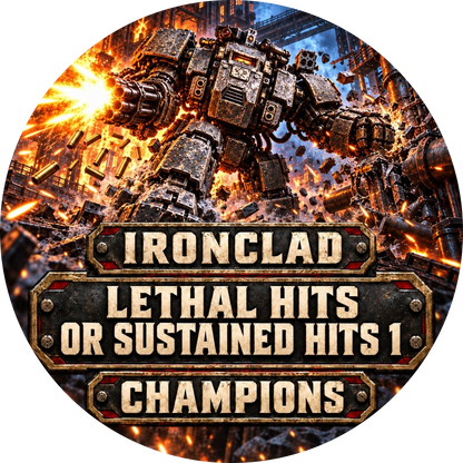 Ironclad Champions token design 4