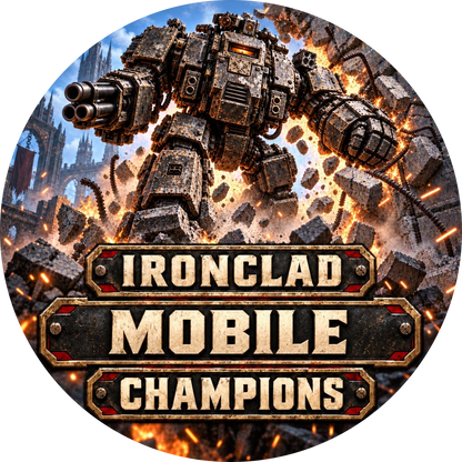 Ironclad Champions token design 5