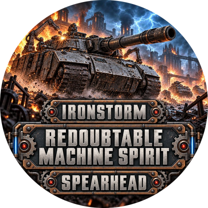 Ironstorm Spearhead token design 1