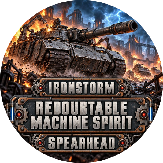 Ironstorm Spearhead token design 1