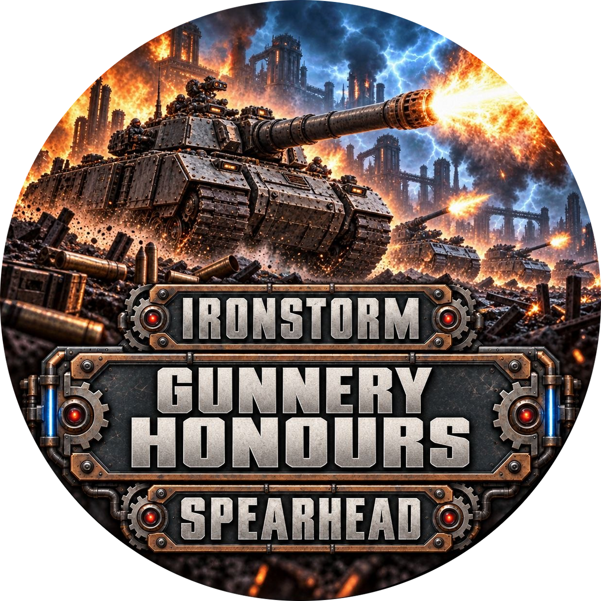 Ironstorm Spearhead token design 2