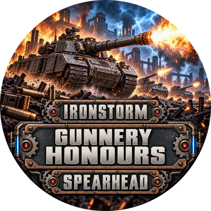 Ironstorm Spearhead token design 2