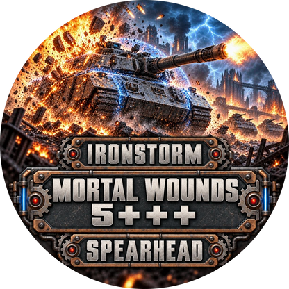 Ironstorm Spearhead token design 3