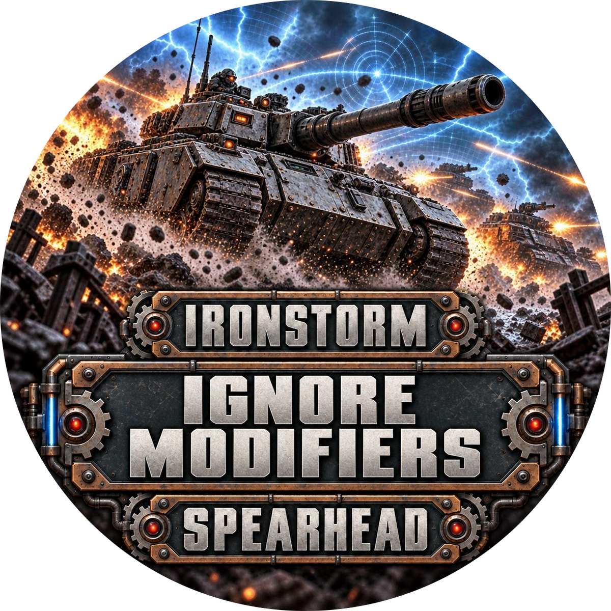 Ironstorm Spearhead token design 4
