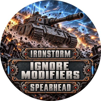 Ironstorm Spearhead token design 4