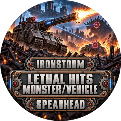 Ironstorm Spearhead token design 5