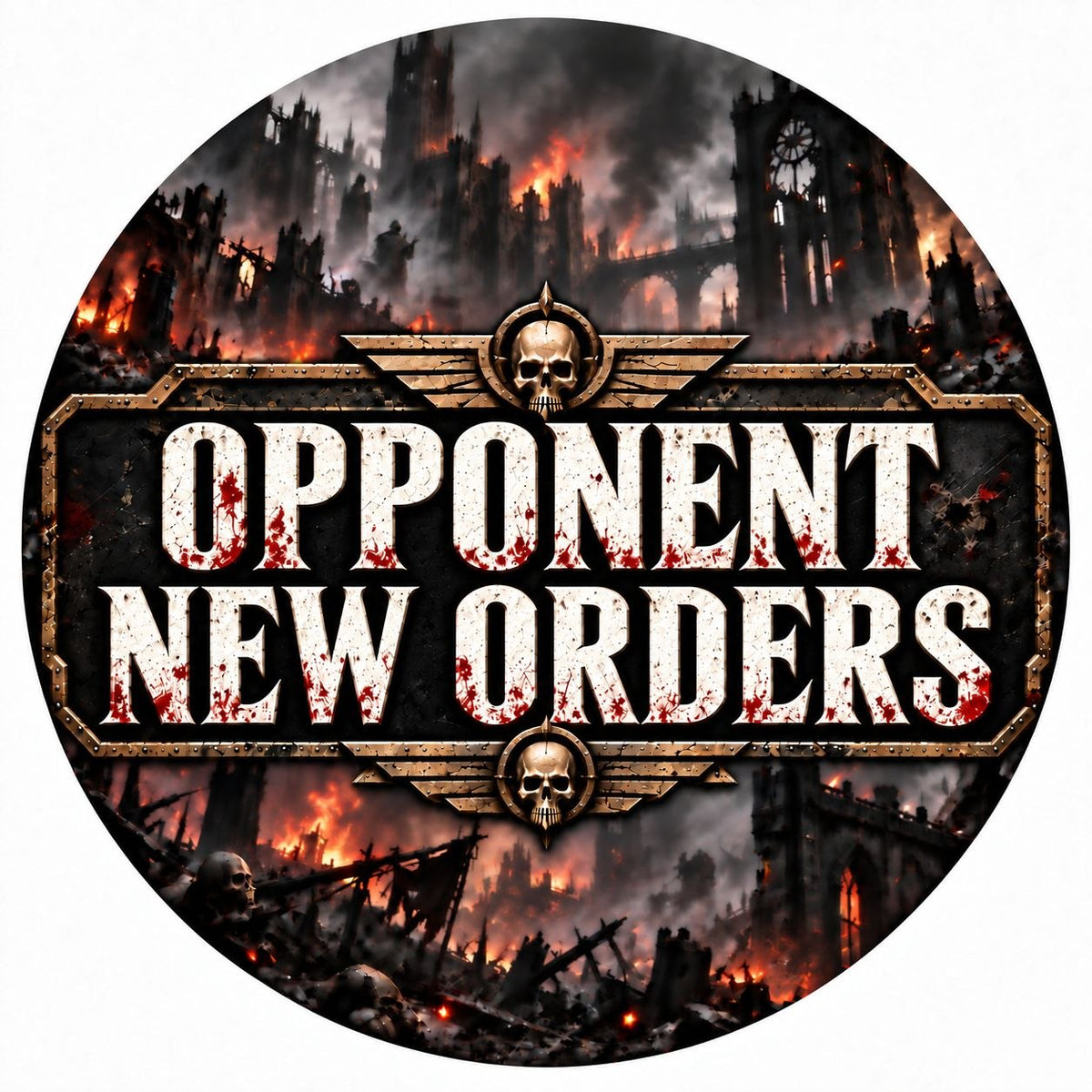 Opponent New Orders gaming token