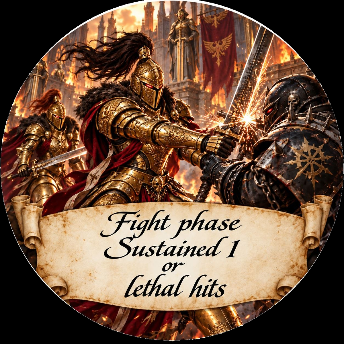 Null Maiden Vigil token artwork