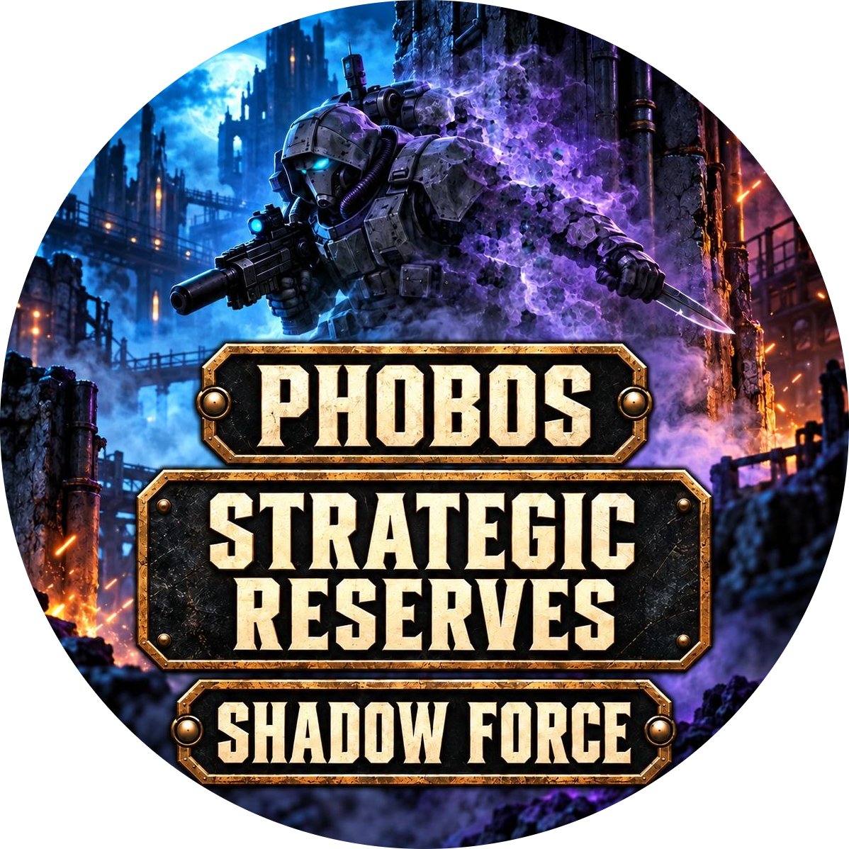 Phobos Shadow Force token design 1