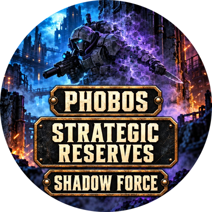 Phobos Shadow Force token design 1